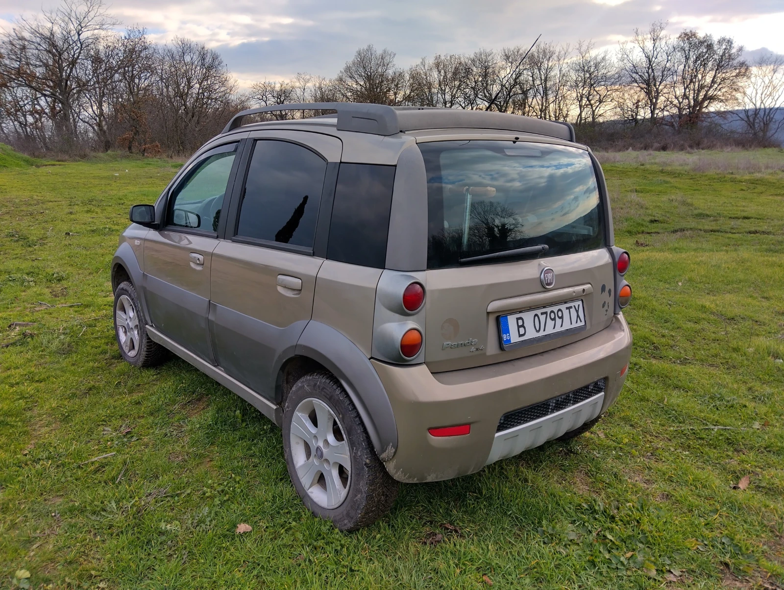 Fiat Panda 4x4 - изображение 8
