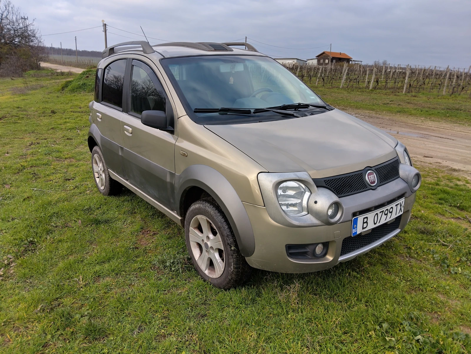 Fiat Panda 4x4 - изображение 4