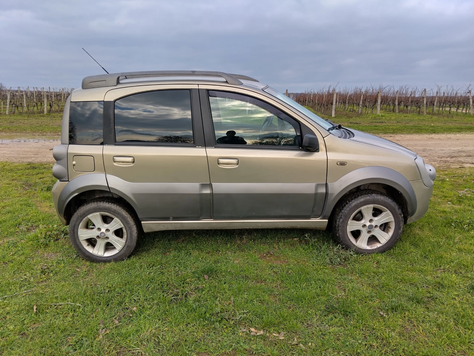 Fiat Panda 4x4 - изображение 5