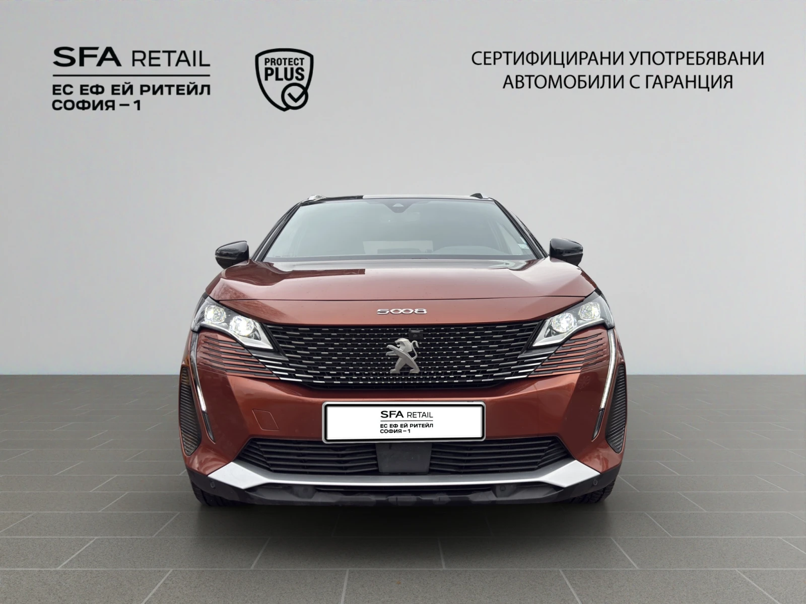Peugeot 5008 GT 1.5 BlueHDi 130 S&S EAT8 Гаранция до 08.2028 г. - изображение 2