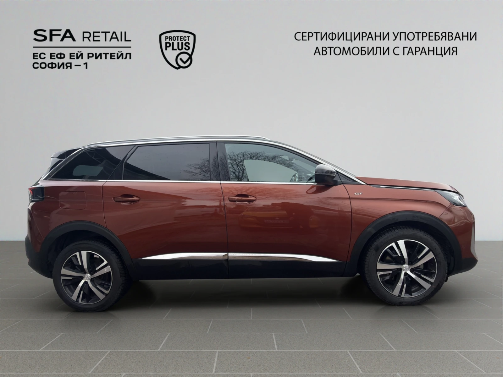 Peugeot 5008 GT 1.5 BlueHDi 130 S&S EAT8 Гаранция до 08.2028 г. - изображение 4