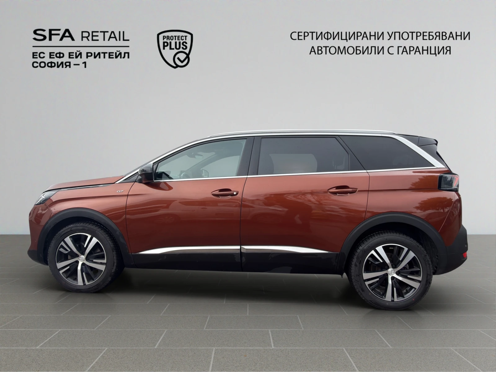 Peugeot 5008 GT 1.5 BlueHDi 130 S&S EAT8 Гаранция до 08.2028 г. - изображение 8