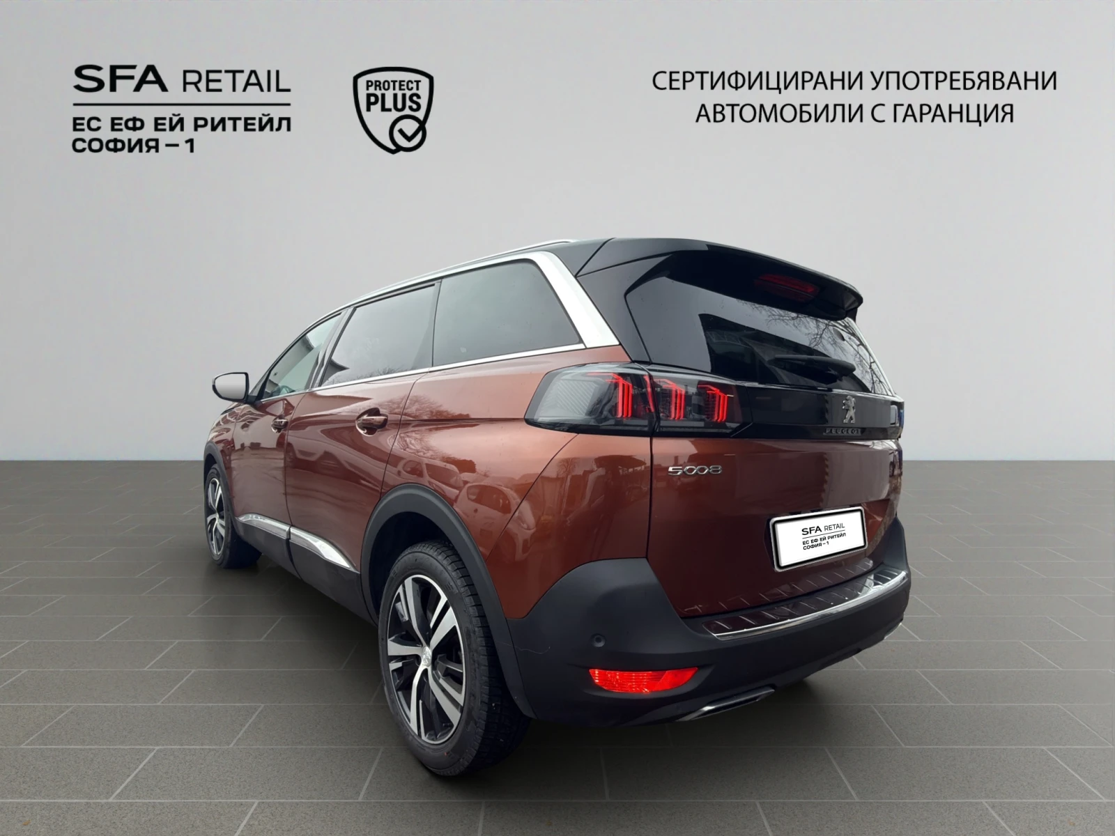 Peugeot 5008 GT 1.5 BlueHDi 130 S&S EAT8 Гаранция до 08.2028 г. - изображение 7