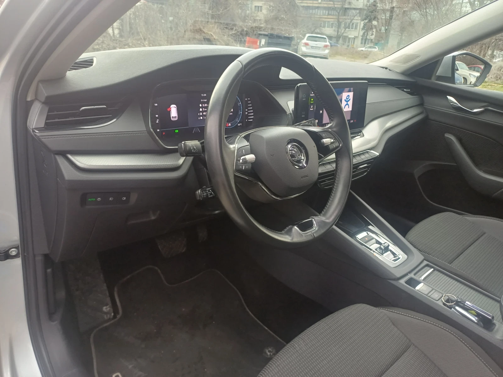 Skoda Octavia 2.0 TDI DISTORNIC DIGITAL COCPIT | Mobile.bg � ����������� 10