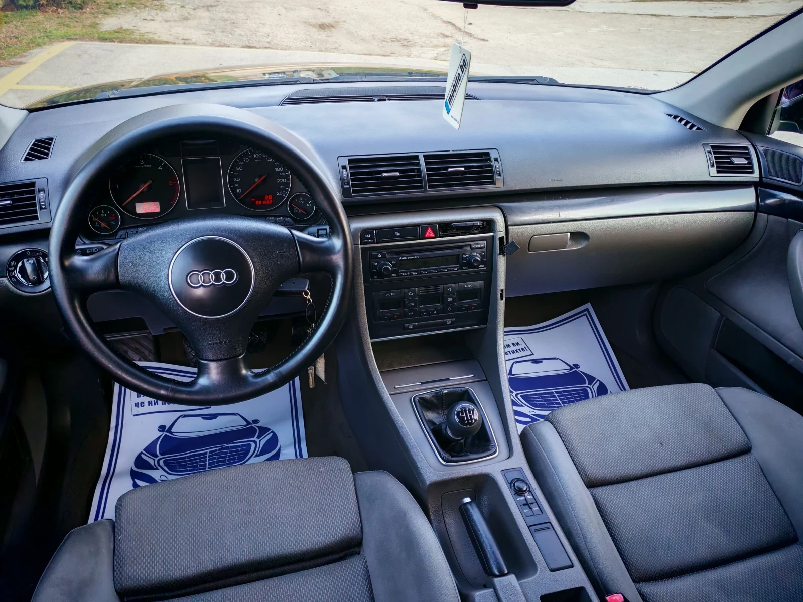 Audi A4 1.9TDI(131)* 6-��������* BLACK-EDITION* ��� ����*  | Mobile.bg � ����������� 12