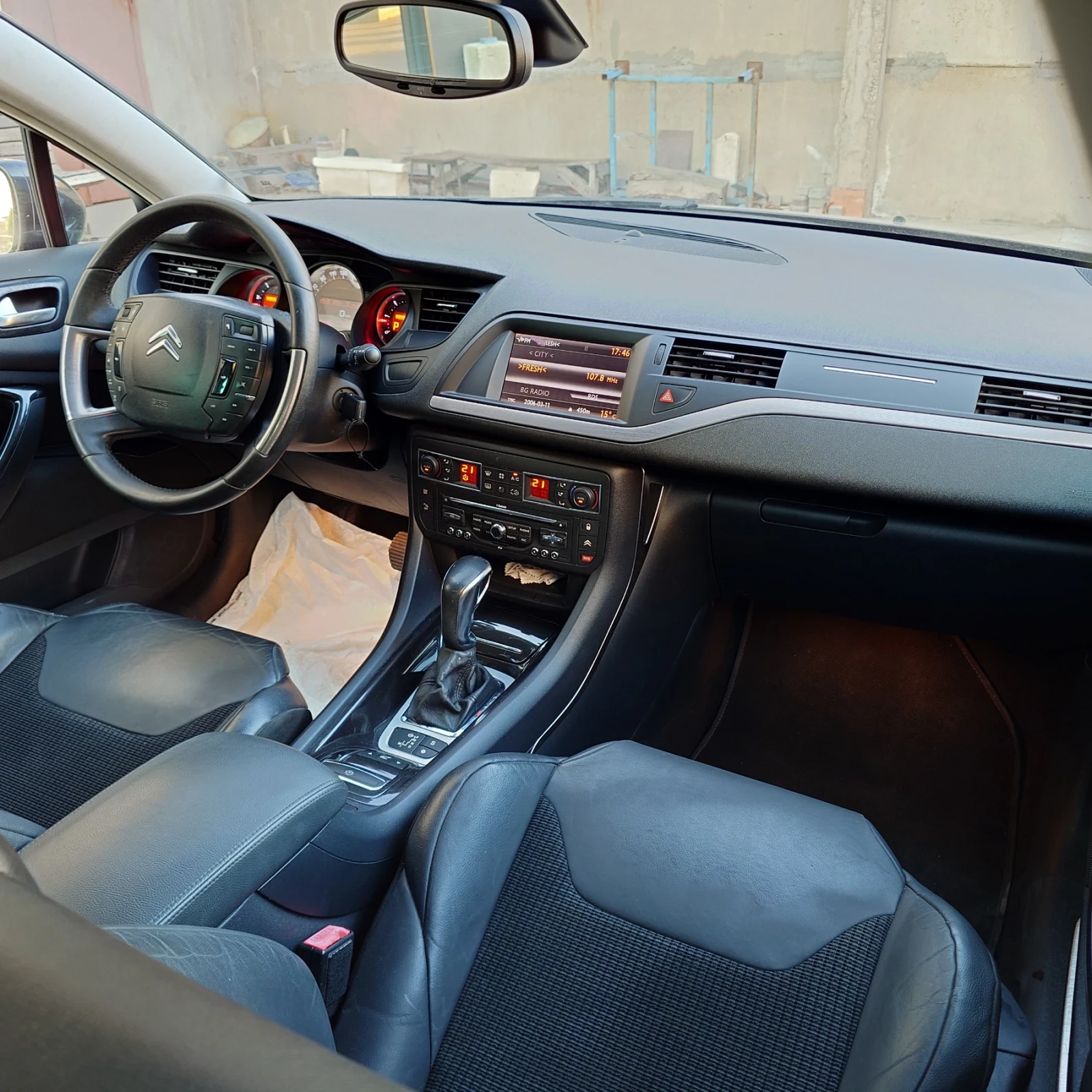 Citroen C5 2.2HDI 204, снимка 11 - Автомобили и джипове - 53802568