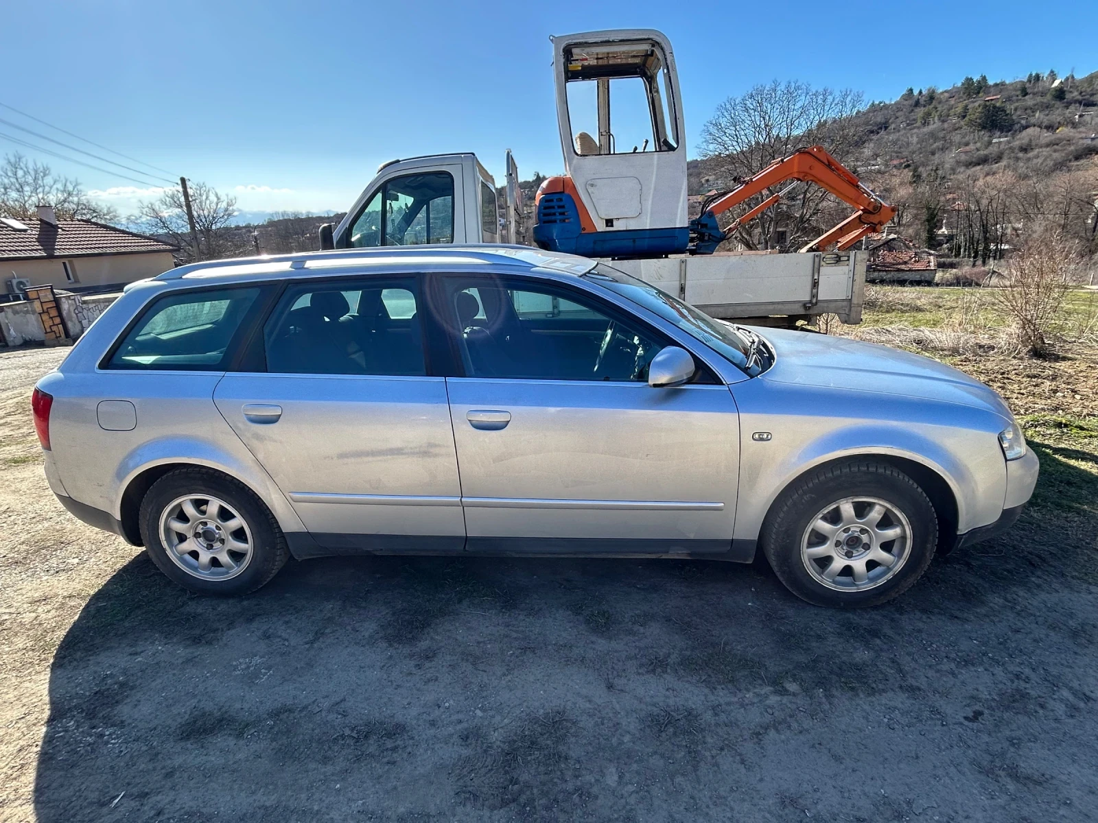 Audi A4, снимка 2 - Автомобили и джипове - 53803076