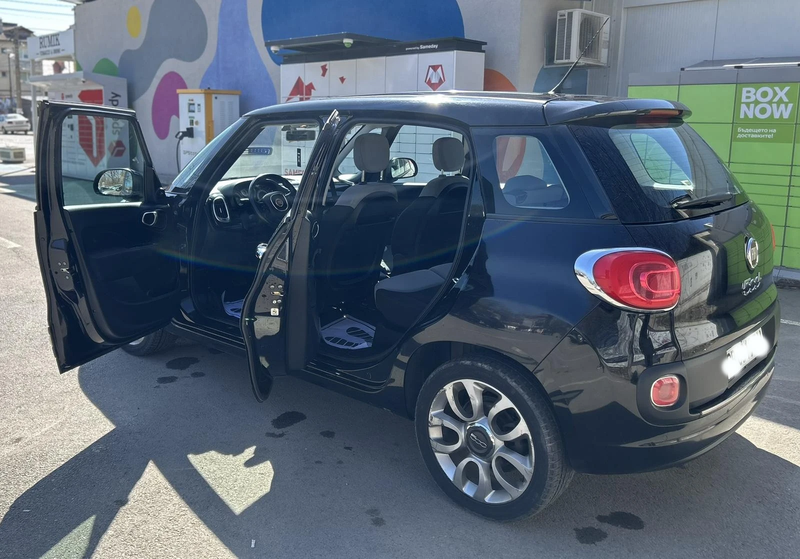 Fiat 500L 1.3 Multijet, снимка 9 - Автомобили и джипове - 53863470