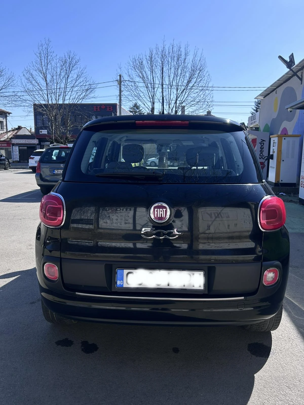 Fiat 500L 1.3 Multijet, снимка 4 - Автомобили и джипове - 53863470