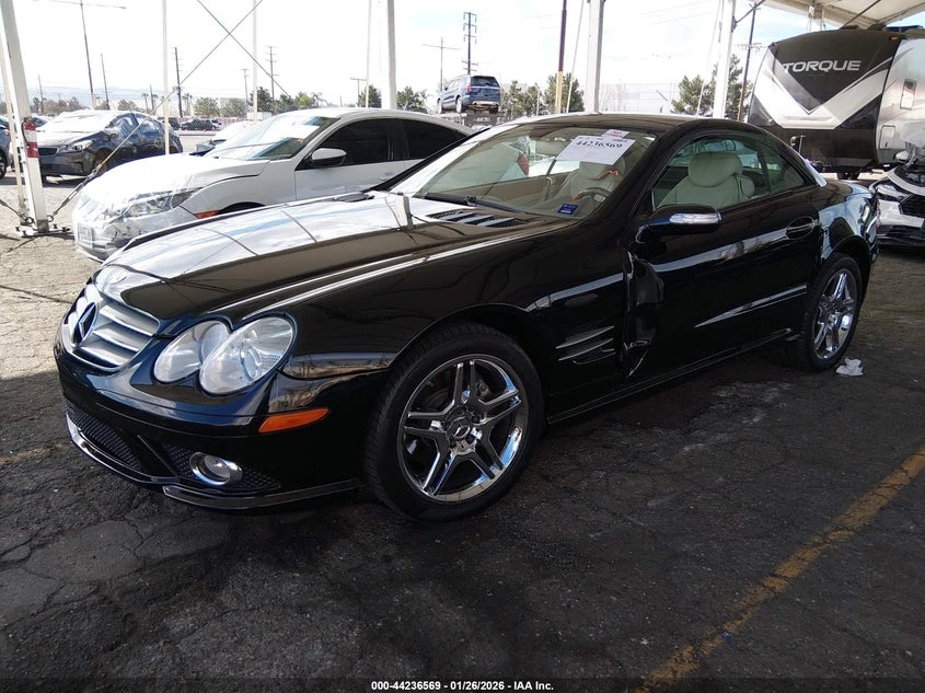Mercedes-Benz SL 500 550 * Крайна цена до БГ* , снимка 2 - Автомобили и джипове - 53979562
