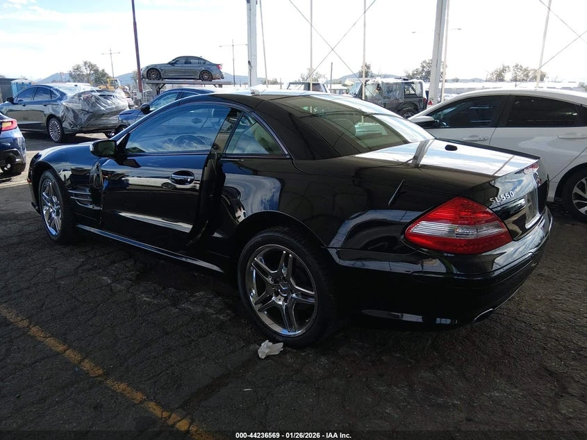 Mercedes-Benz SL 500 550 * Крайна цена до БГ* , снимка 3 - Автомобили и джипове - 53979562