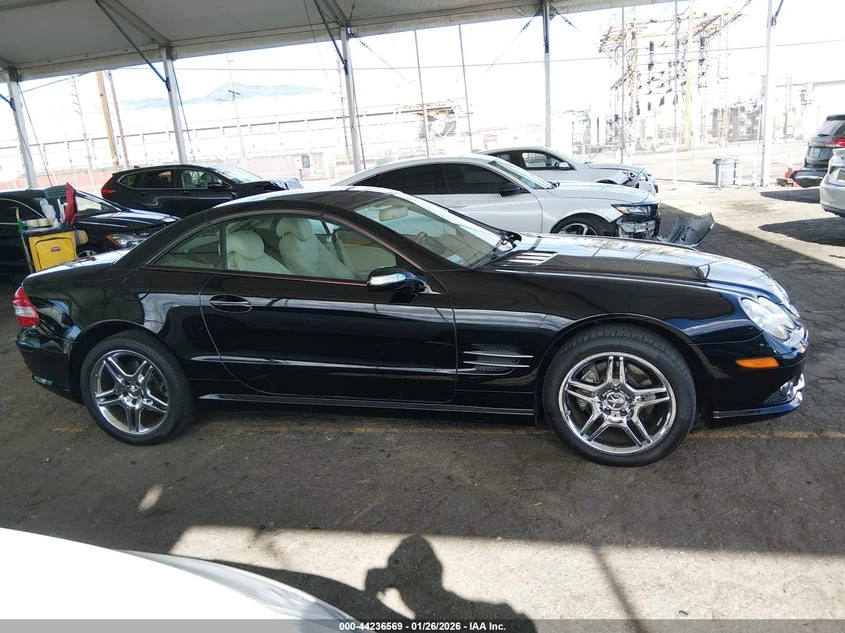 Mercedes-Benz SL 500 550 * Крайна цена до БГ* , снимка 13 - Автомобили и джипове - 53979562