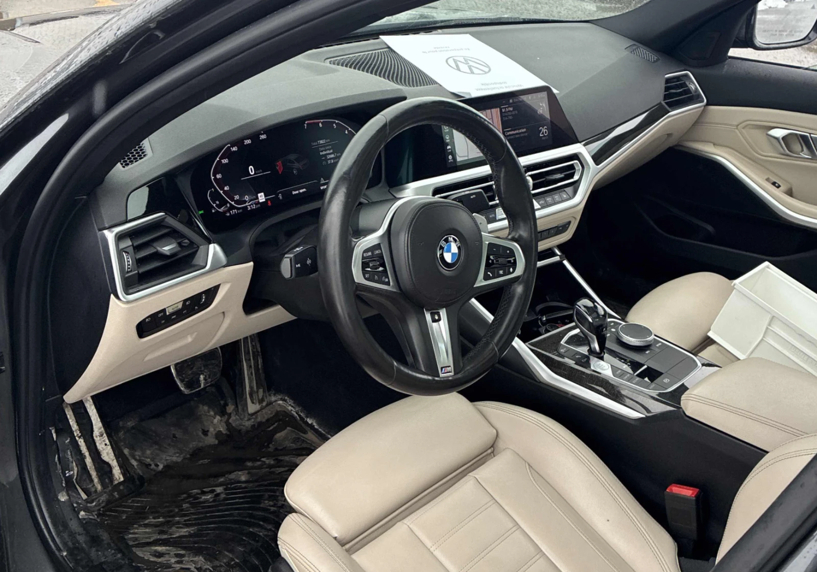 BMW 330 xDrive* MPACKAGE* Keyless* Premium audio* PANO* Me, снимка 6 - Автомобили и джипове - 54000864