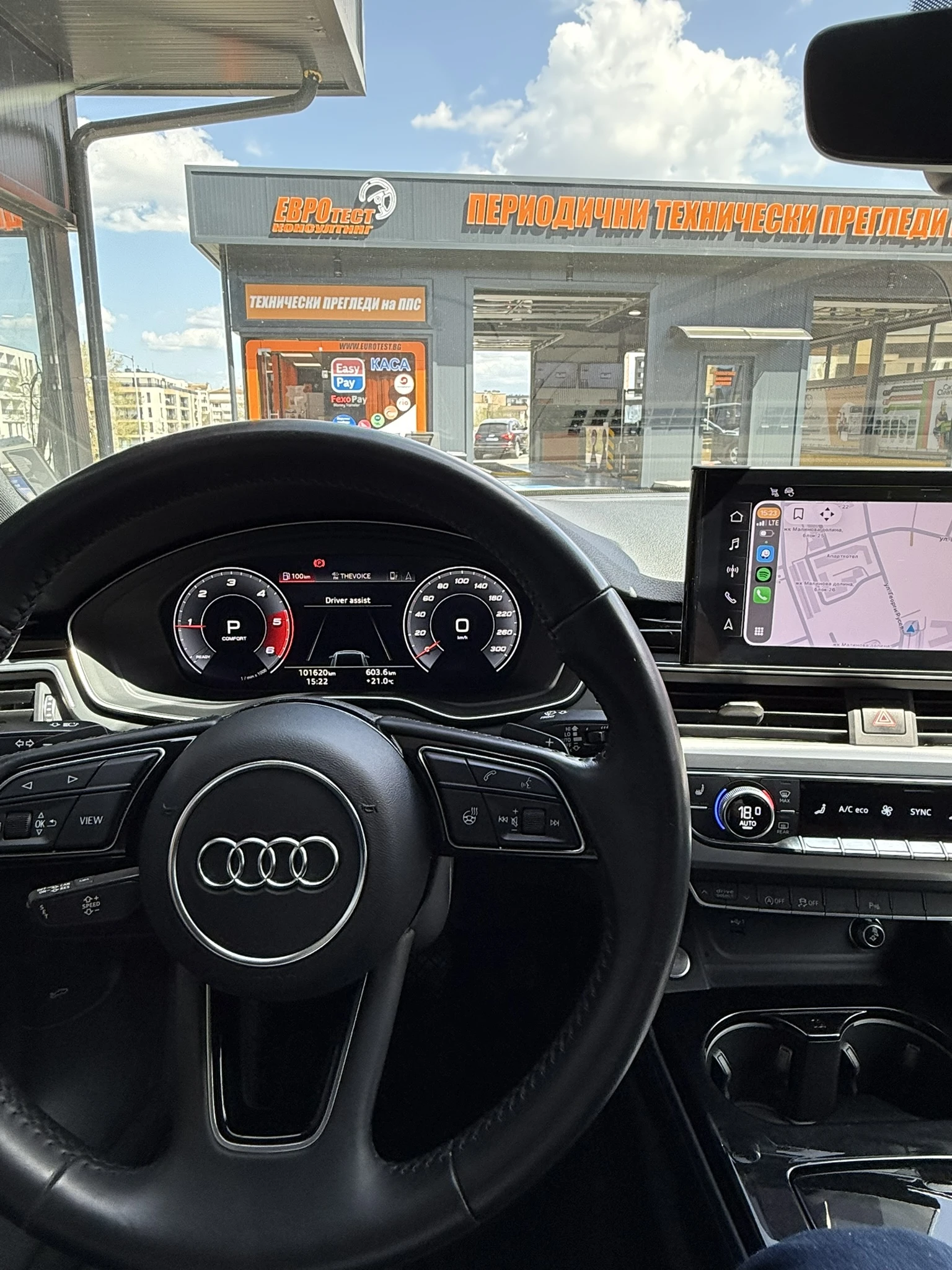 Audi A4 B9 Avant Facelift, снимка 7 - Автомобили и джипове - 54302554