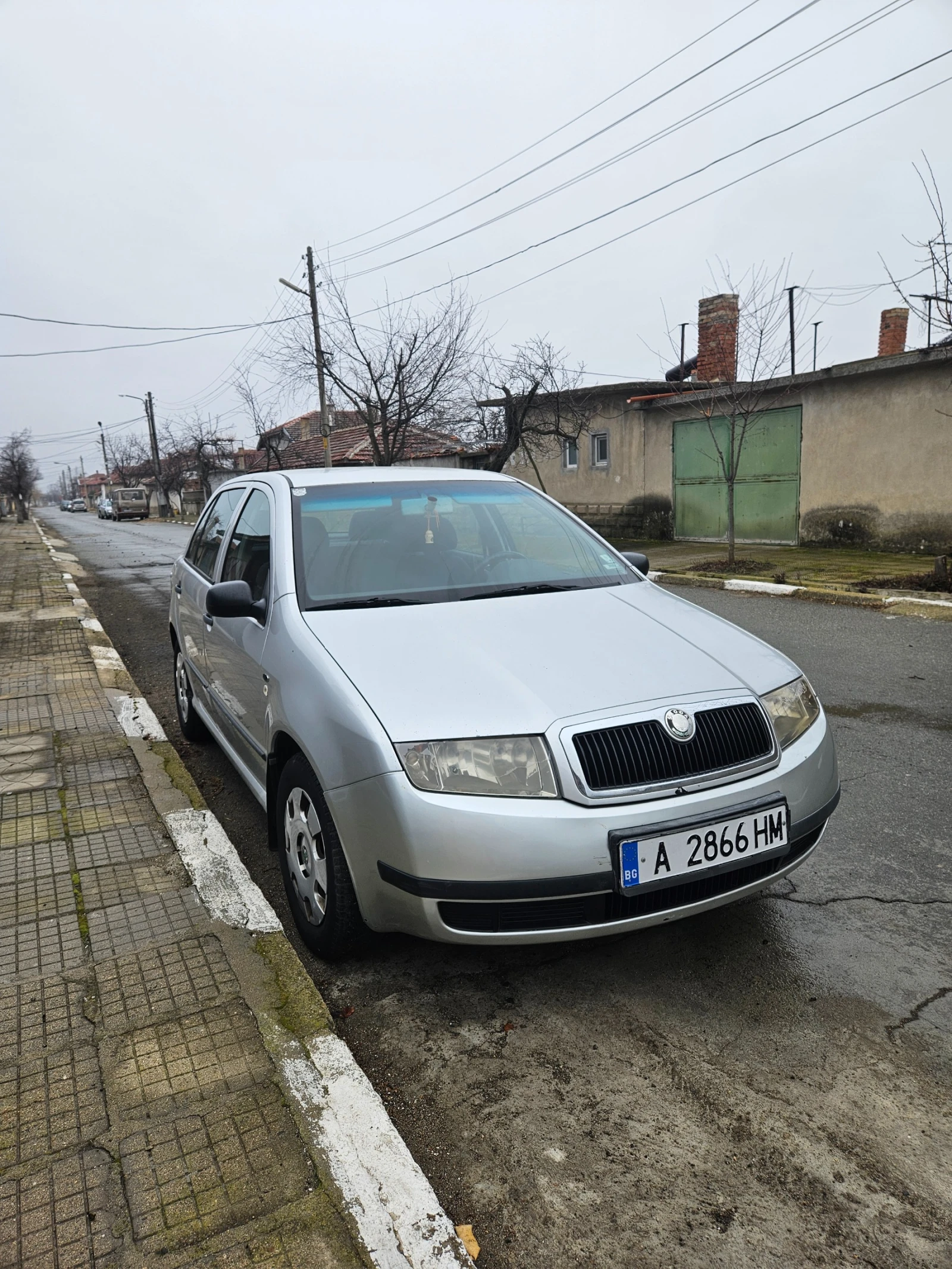 Skoda Fabia 1.9 SDI