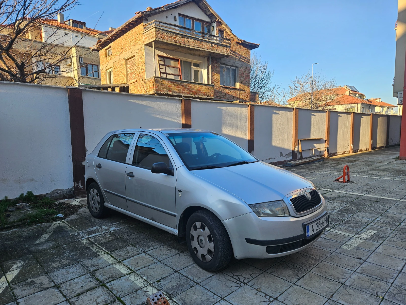 Skoda Fabia 1.9 SDI, снимка 6 - Автомобили и джипове - 54307714