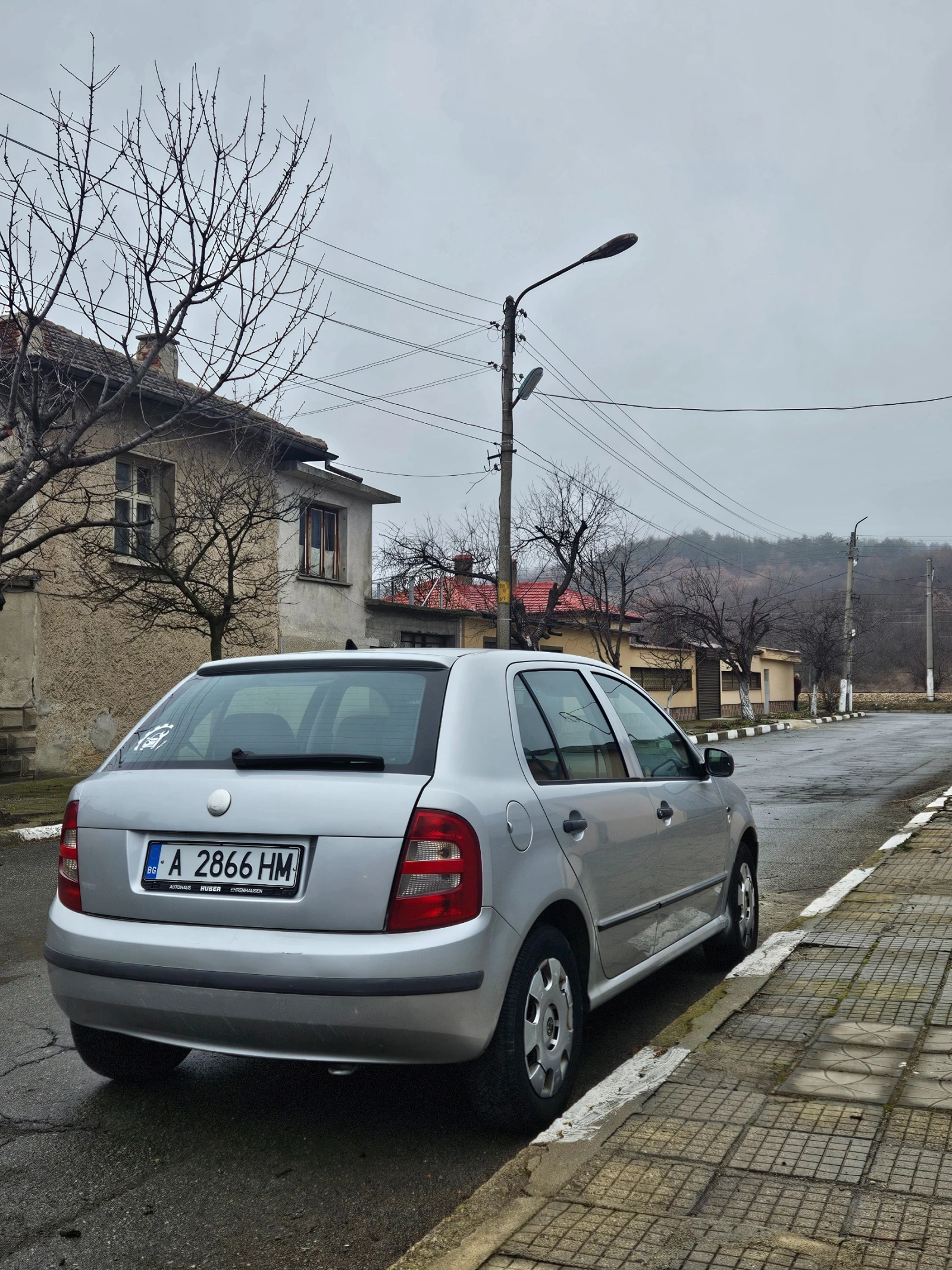 Skoda Fabia 1.9 SDI, снимка 4 - Автомобили и джипове - 54307714