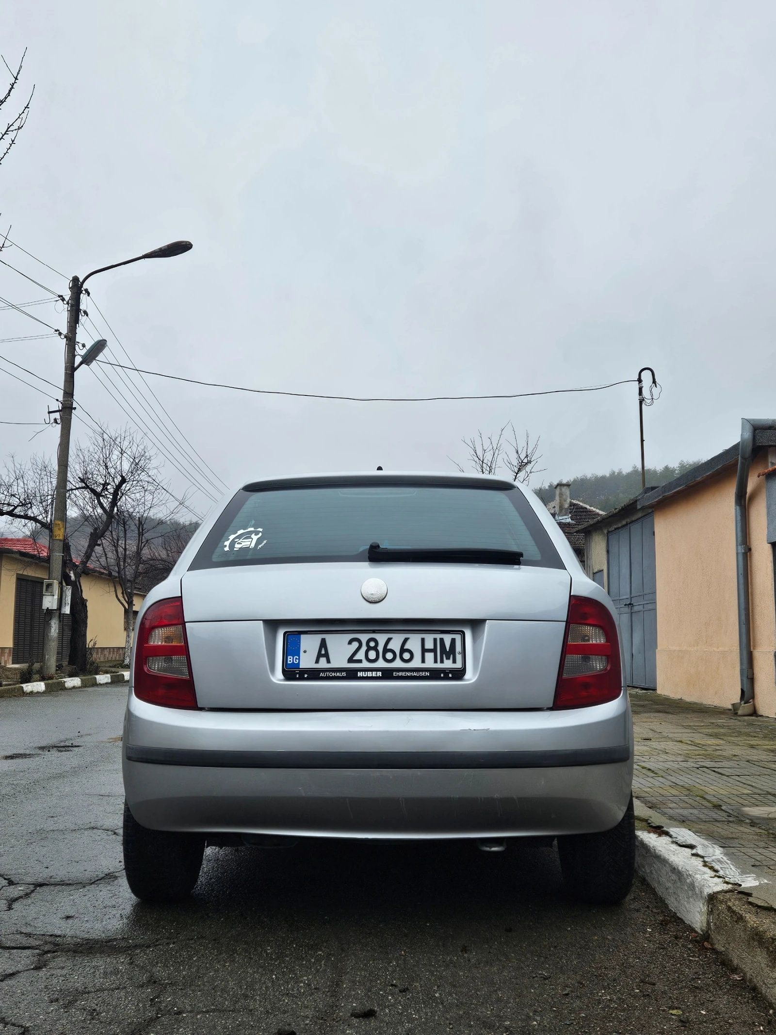 Skoda Fabia 1.9 SDI, снимка 3 - Автомобили и джипове - 54307714