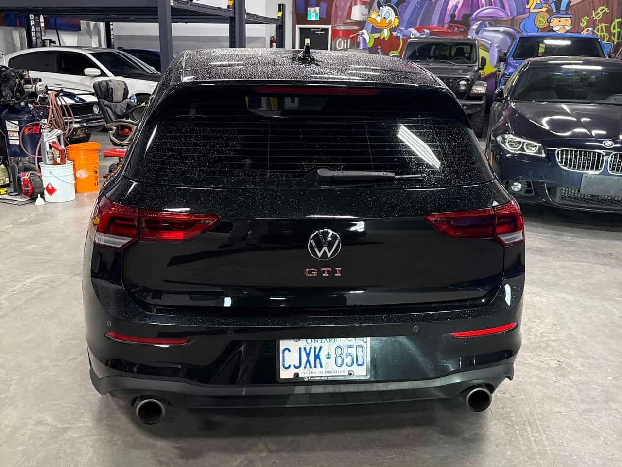 VW Golf GTI Performance| HUD| ОБДУХВАНЕ| ПОДГРЕВИ| ШИБИДАХ, снимка 4 - Автомобили и джипове - 54414151