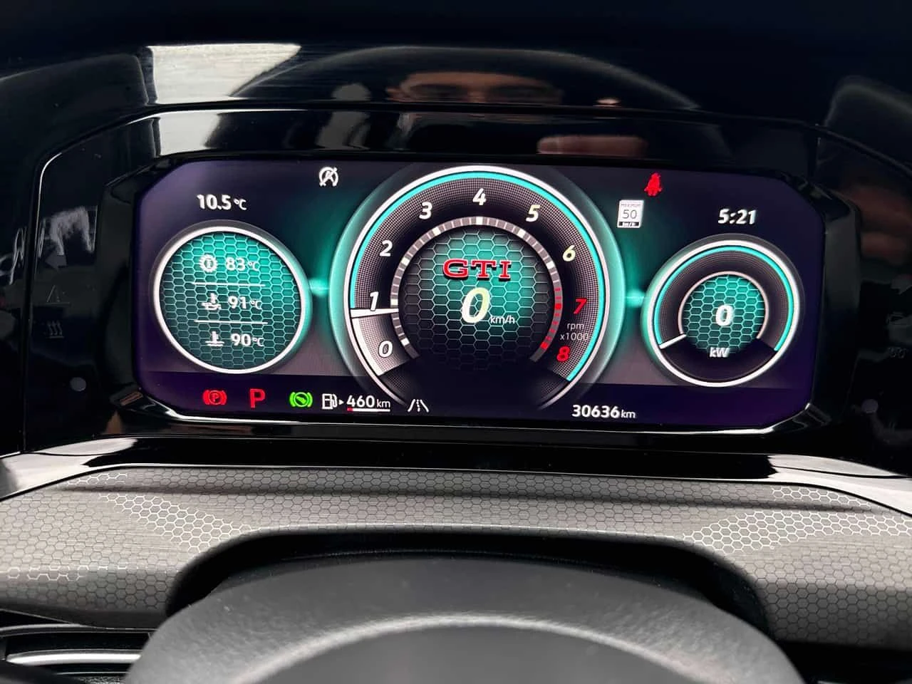 VW Golf GTI Performance| HUD| ОБДУХВАНЕ| ПОДГРЕВИ| ШИБИДАХ, снимка 8 - Автомобили и джипове - 54414151