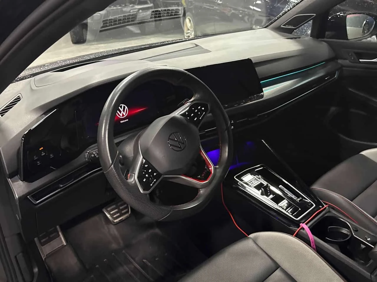 VW Golf GTI Performance| HUD| ОБДУХВАНЕ| ПОДГРЕВИ| ШИБИДАХ, снимка 5 - Автомобили и джипове - 54414151