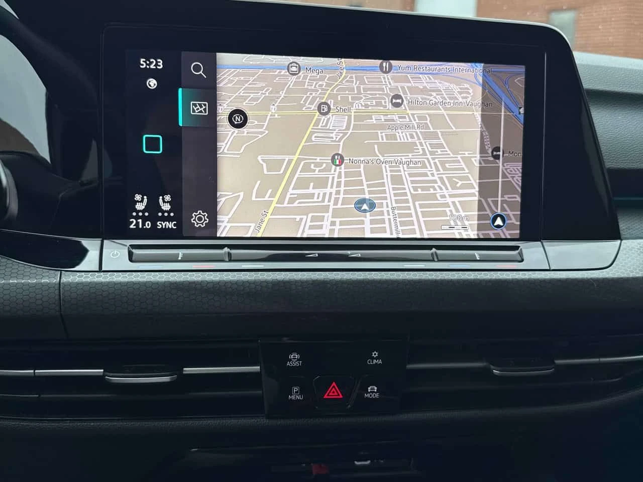 VW Golf GTI Performance| HUD| ОБДУХВАНЕ| ПОДГРЕВИ| ШИБИДАХ, снимка 16 - Автомобили и джипове - 54414151