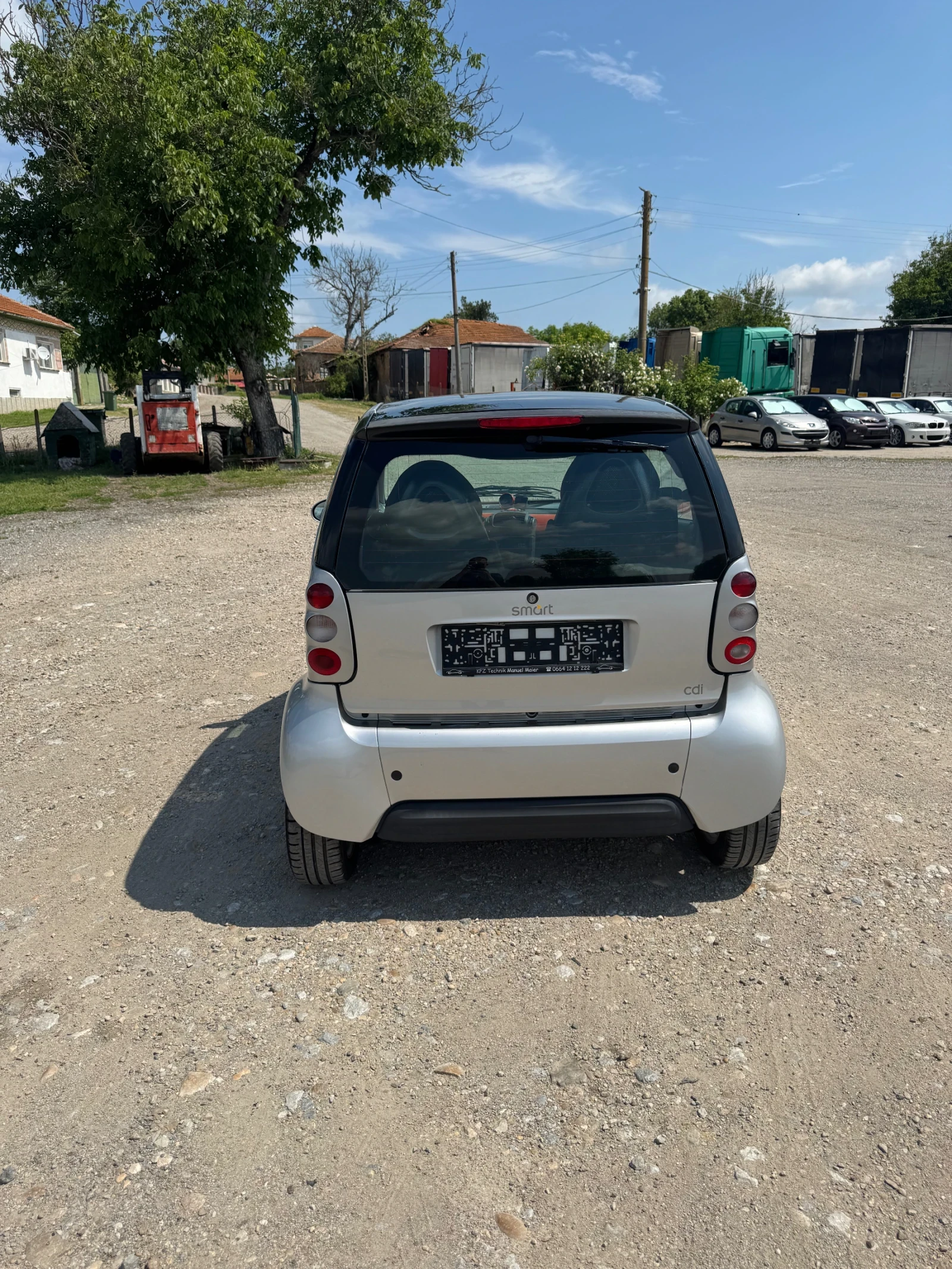 Smart Mc, снимка 4 - Автомобили и джипове - 54833716