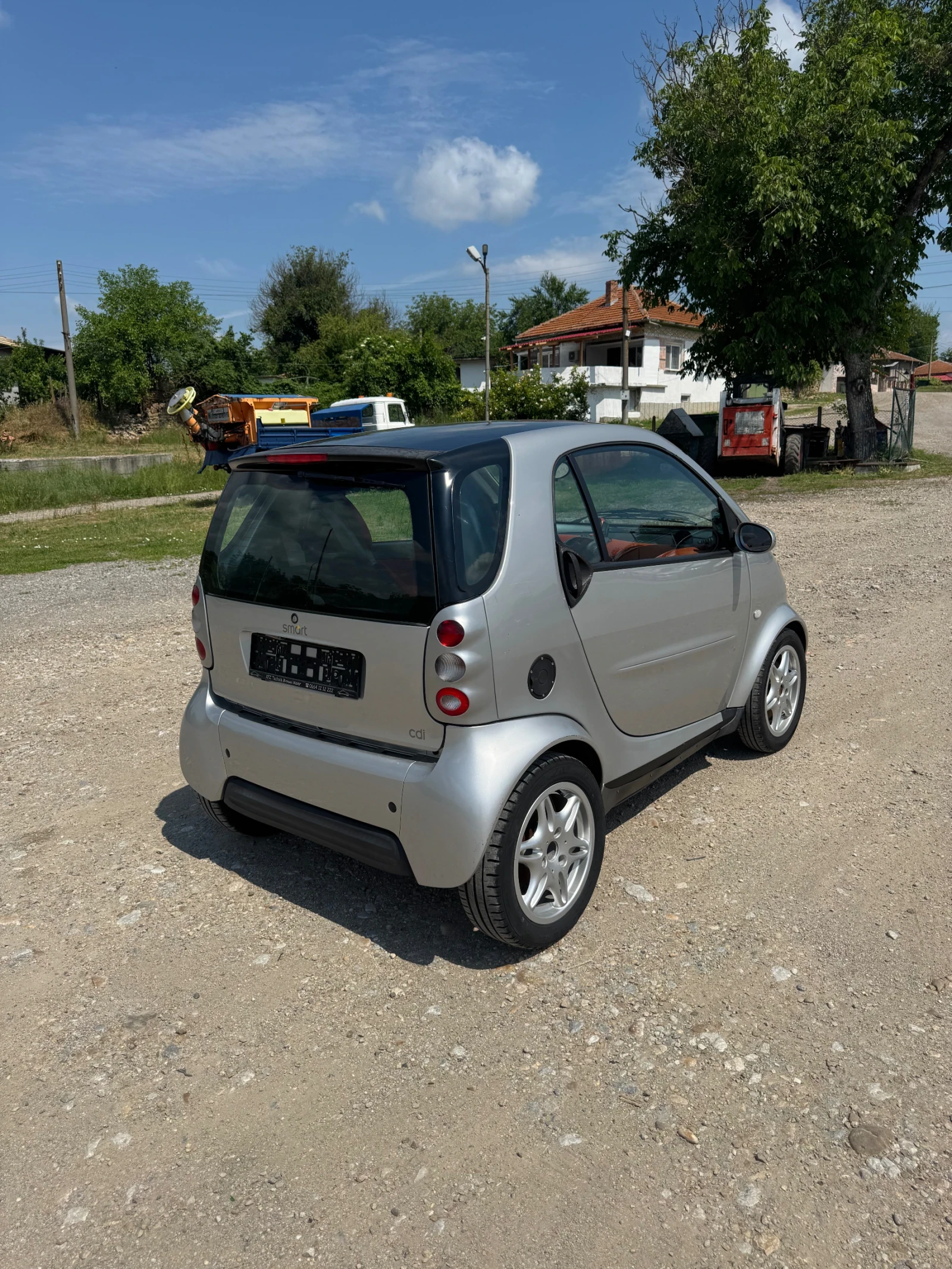 Smart Mc, снимка 5 - Автомобили и джипове - 54833716