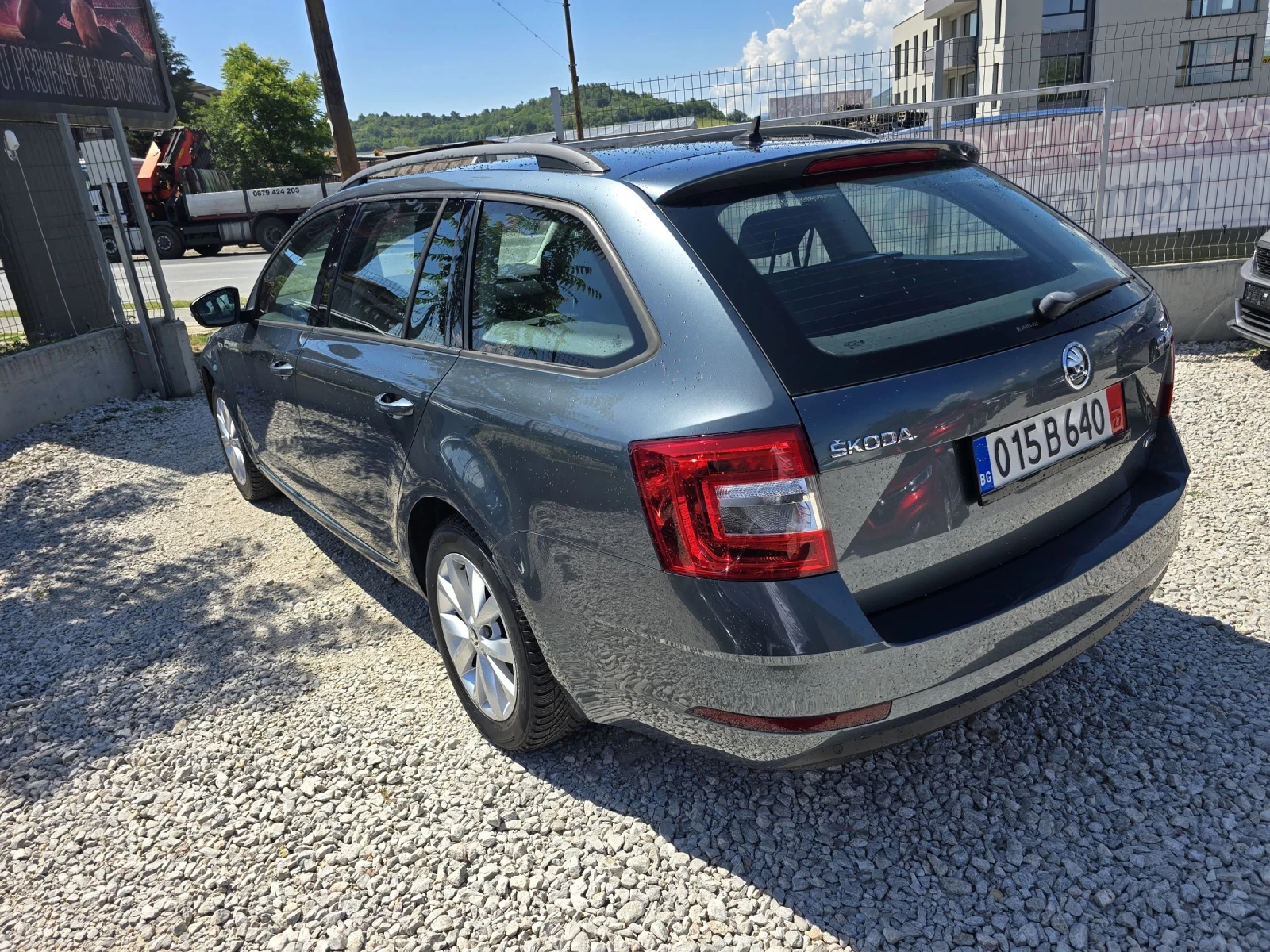 Skoda Octavia 1.4 G-TEC METAН, снимка 8 - Автомобили и джипове - 54846816