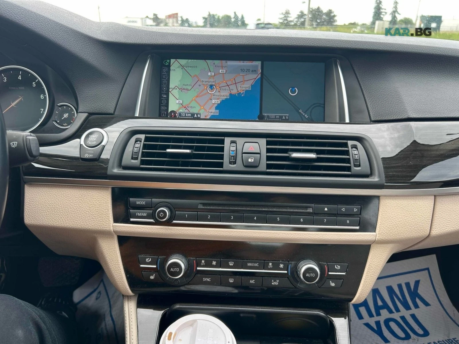 BMW 535 xDrive * Keyless * АвтоКредит * (ЦЕНА ДО БГ), снимка 9 - Автомобили и джипове - 54875832