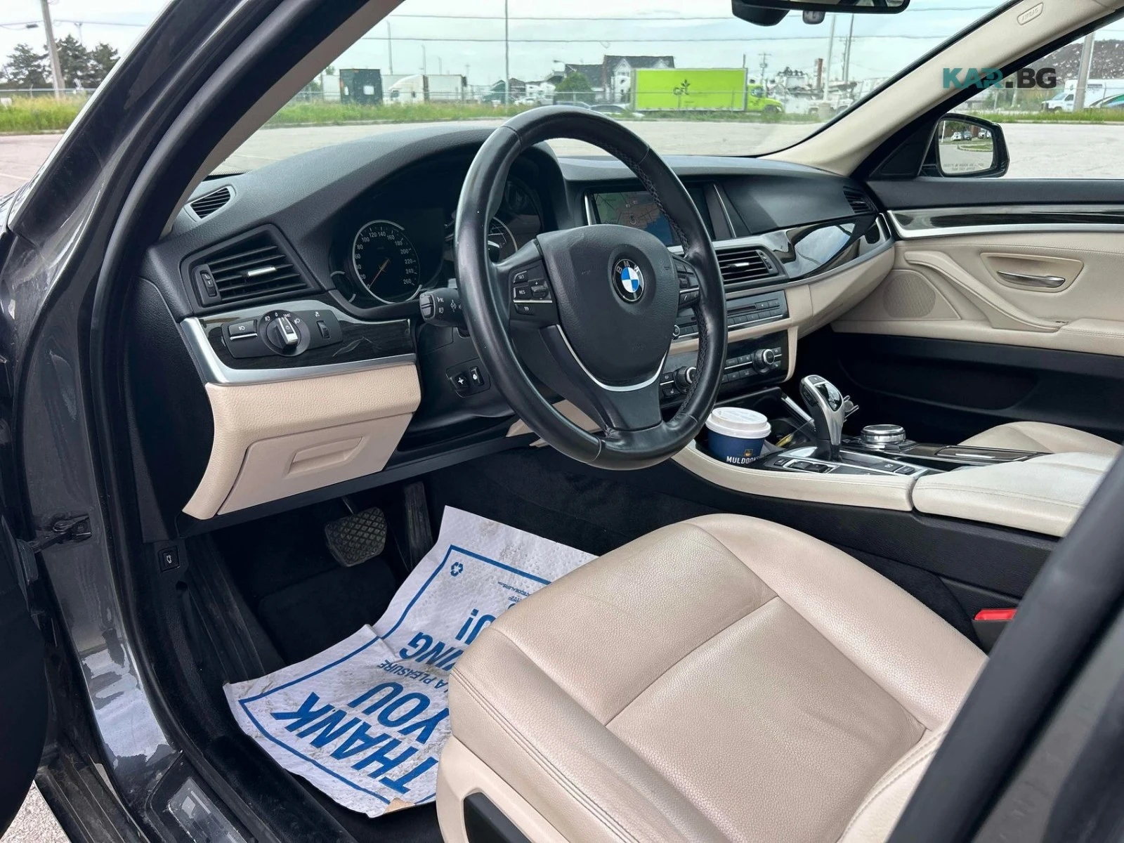 BMW 535 xDrive * Keyless * АвтоКредит * (ЦЕНА ДО БГ), снимка 6 - Автомобили и джипове - 54875832