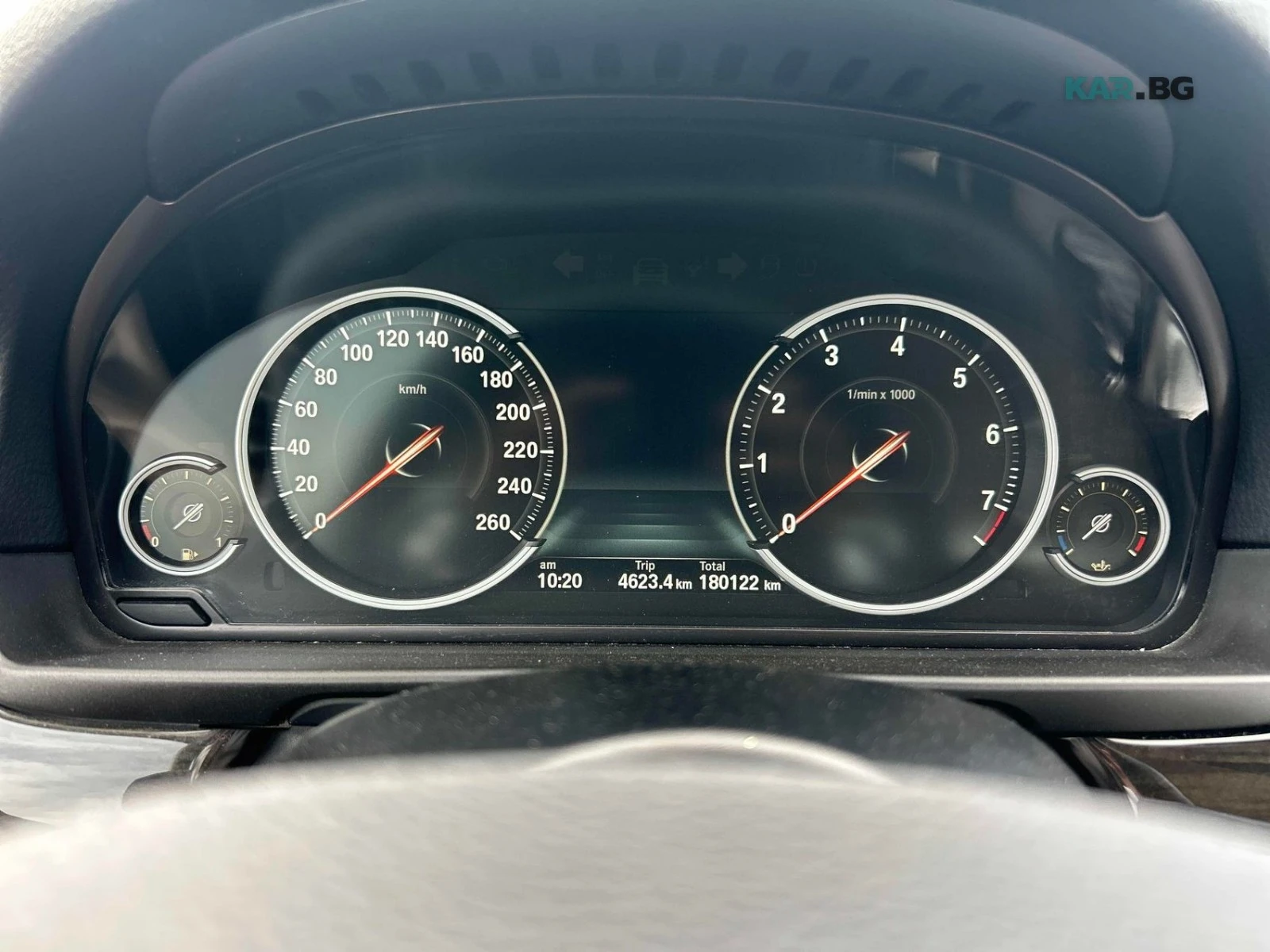 BMW 535 xDrive * Keyless * АвтоКредит * (ЦЕНА ДО БГ), снимка 8 - Автомобили и джипове - 54875832