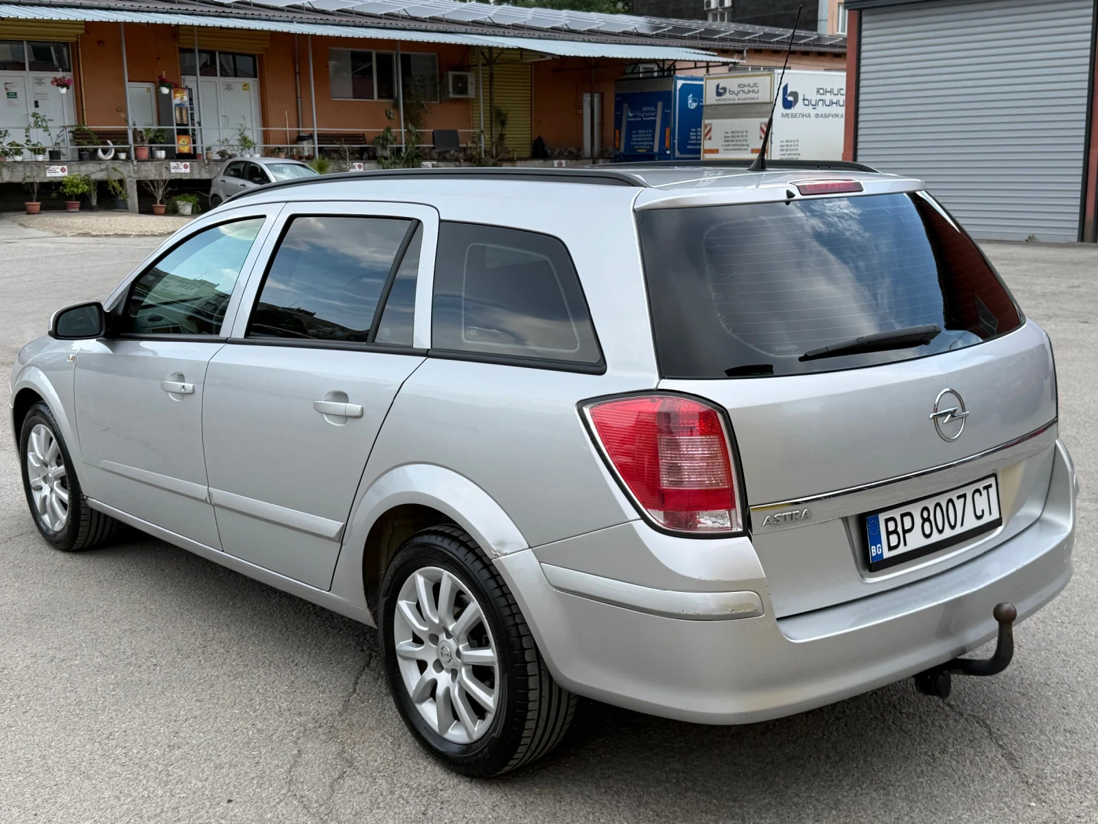 Opel Astra 1.6 115, снимка 5 - Автомобили и джипове - 54891363