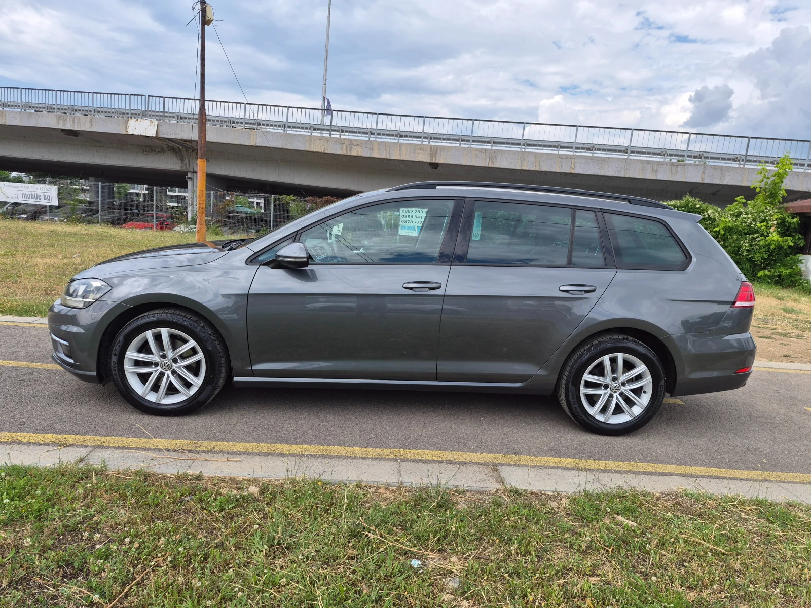 VW Golf Variant 1.6TDI, снимка 5 - Автомобили и джипове - 55000326