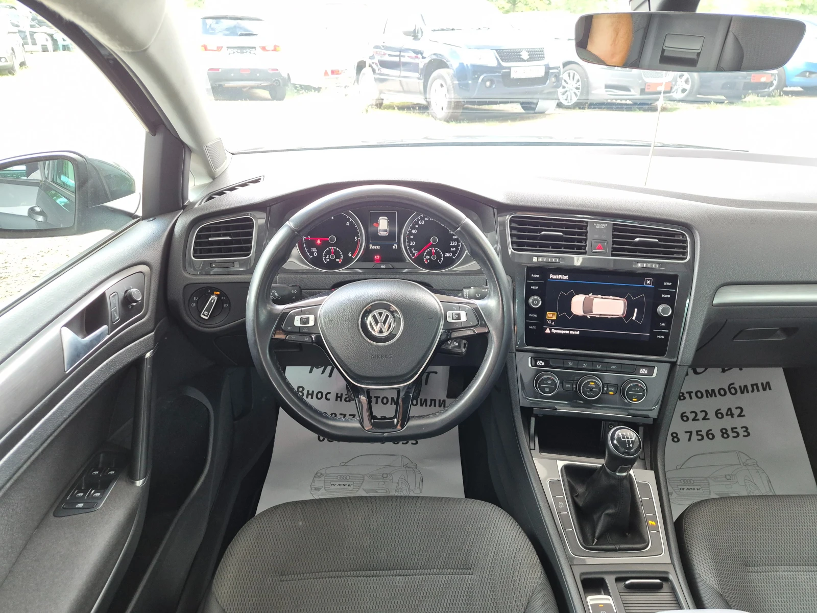 VW Golf Variant 1.6TDI, снимка 9 - Автомобили и джипове - 55000326