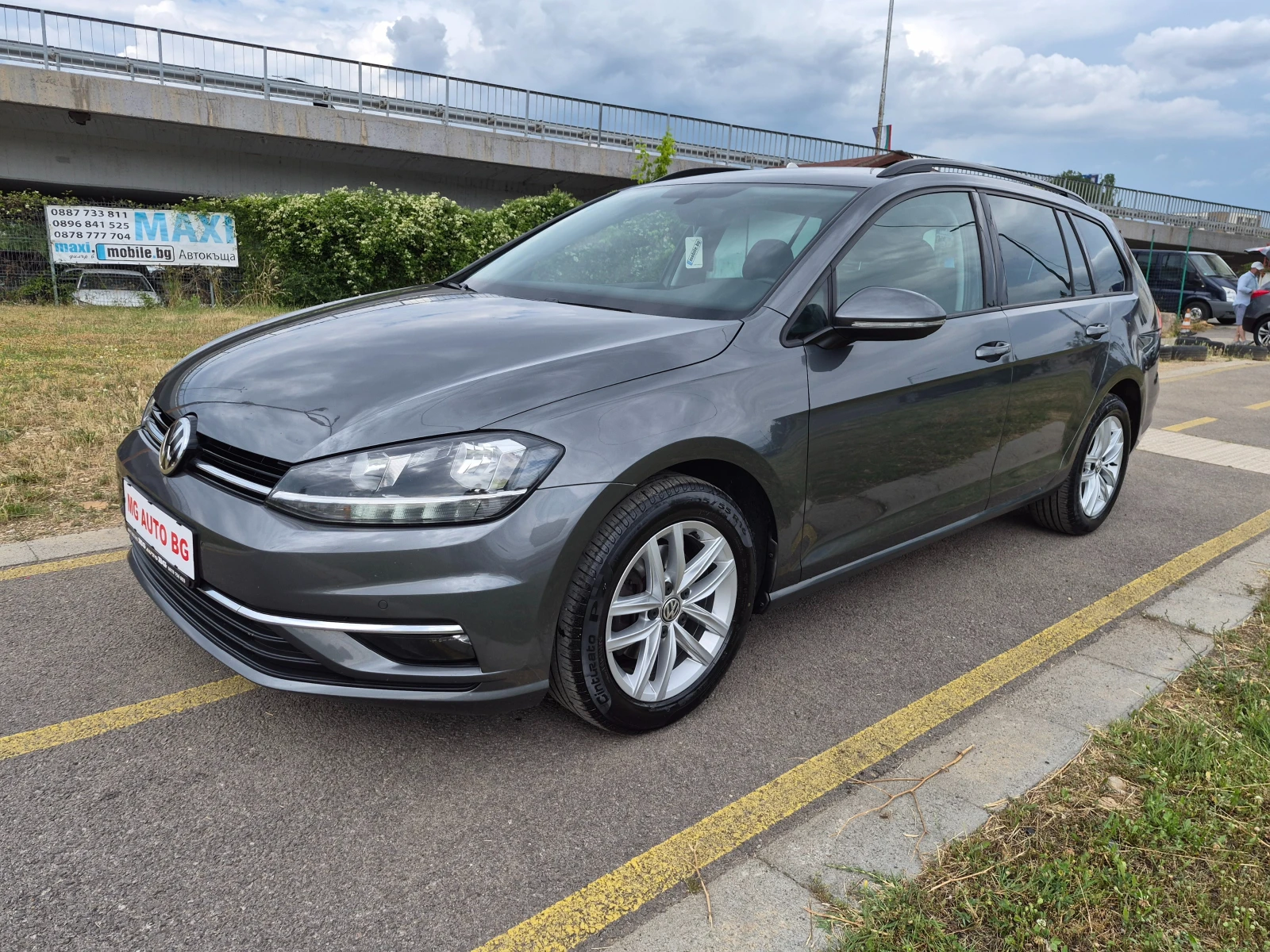 VW Golf Variant 1.6TDI