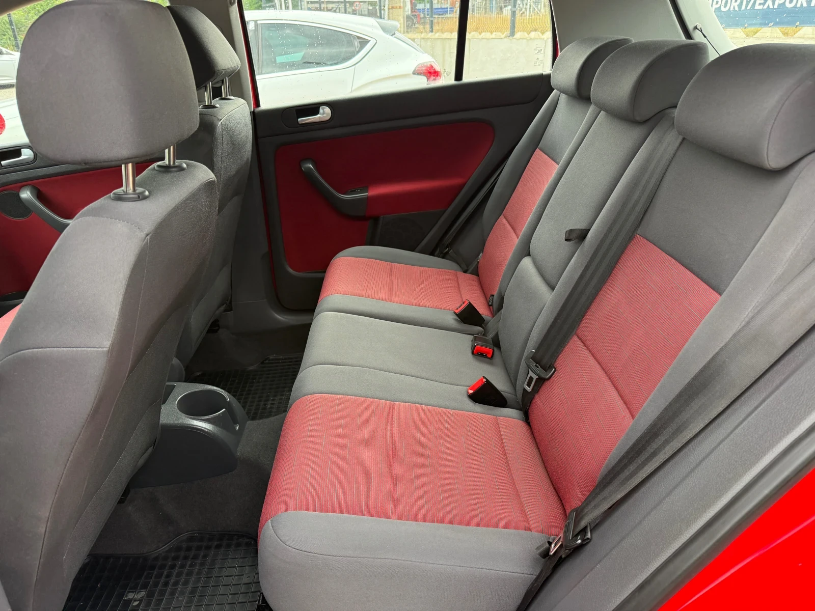 VW Golf Plus 1.4BENZIN* 86h.p* 112000KM* СЕРВИЗНА КНИЖКА, снимка 11 - Автомобили и джипове - 55254629