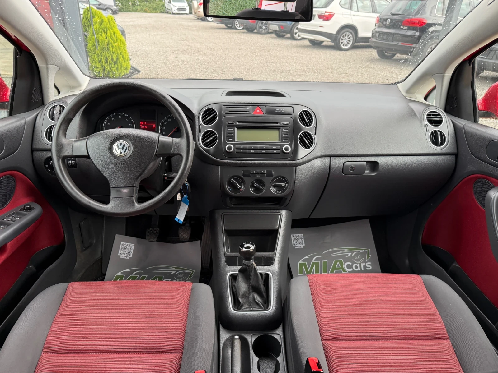 VW Golf Plus 1.4BENZIN* 86h.p* 112000KM* СЕРВИЗНА КНИЖКА, снимка 12 - Автомобили и джипове - 55254629