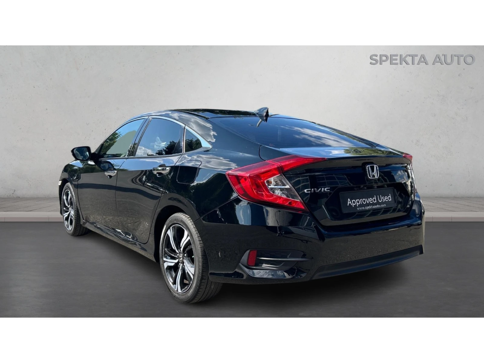 Honda Civic 1.6 i-DTEC, Месечна вноска от 268  , снимка 2 - Автомобили и джипове - 55401859