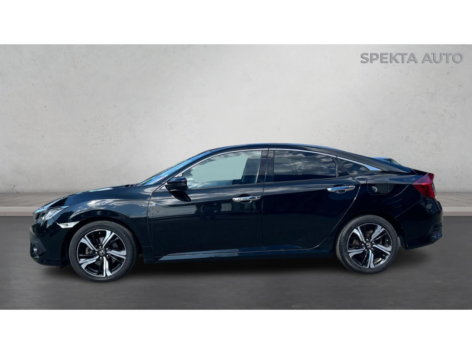 Honda Civic 1.6 i-DTEC, Месечна вноска от 268  , снимка 3 - Автомобили и джипове - 55401859