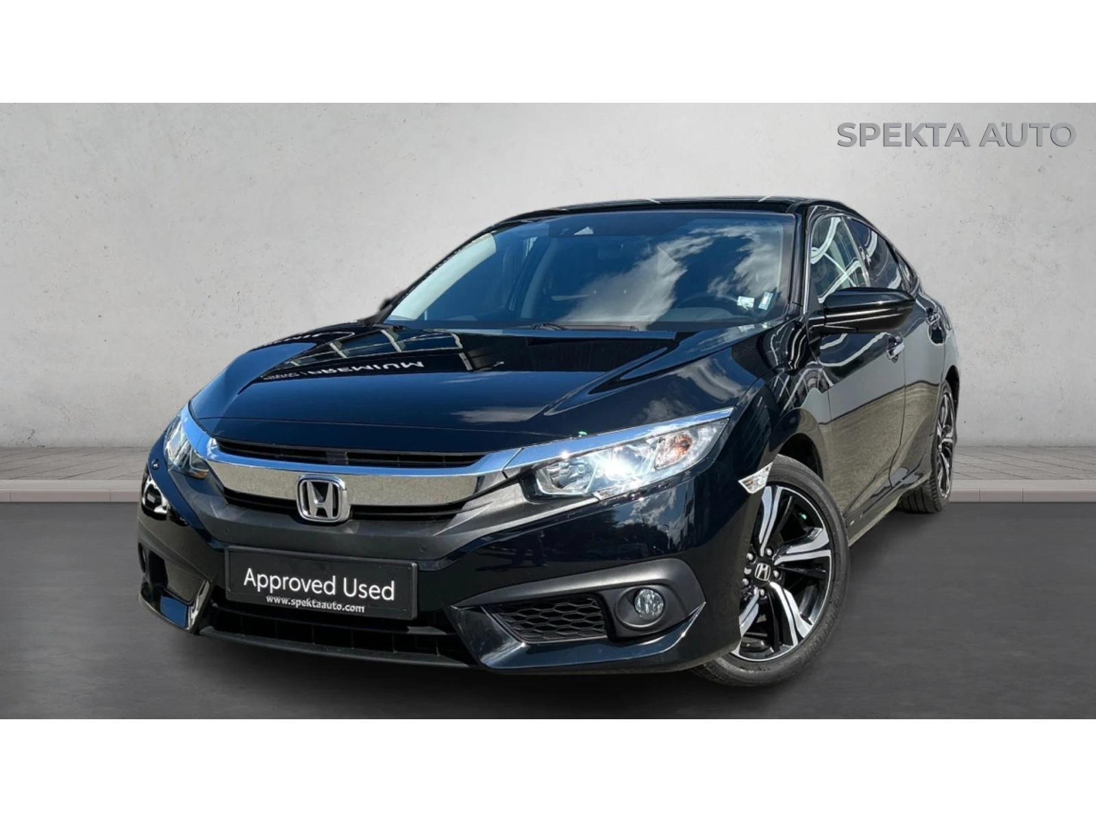 Honda Civic 1.6 i-DTEC, Месечна вноска от 268  