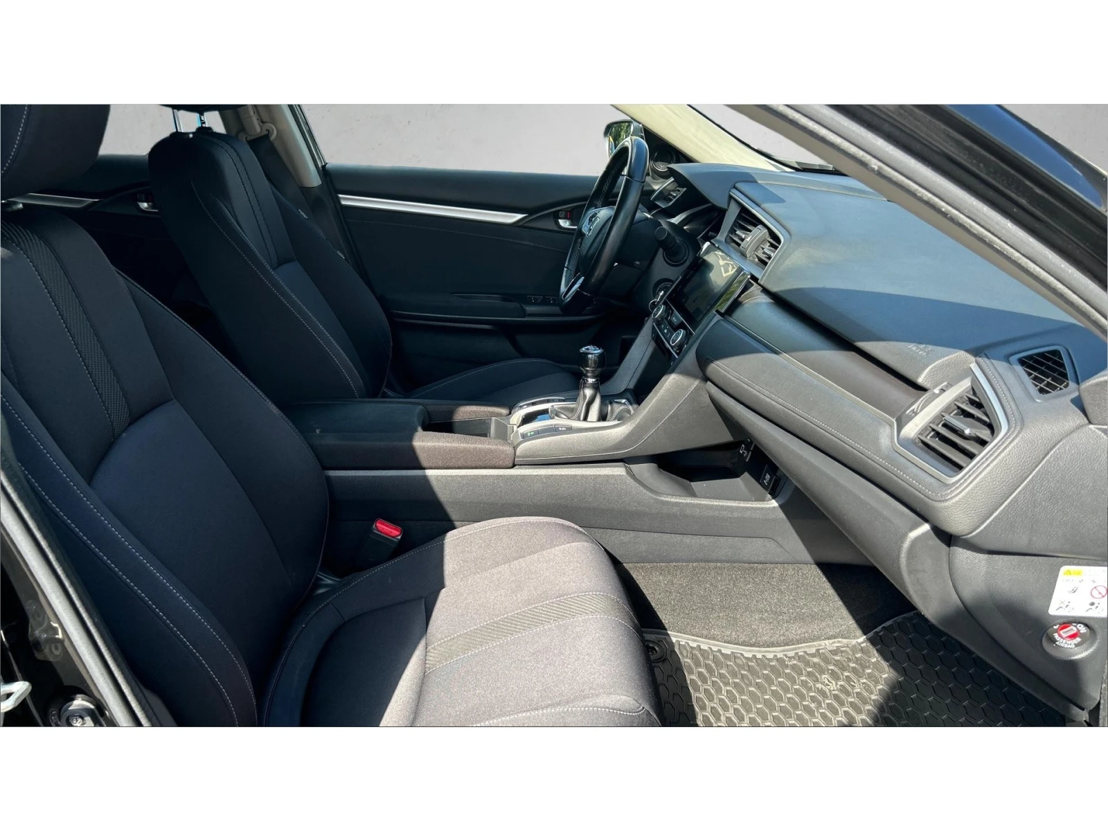 Honda Civic 1.6 i-DTEC, Месечна вноска от 268  , снимка 6 - Автомобили и джипове - 55401859