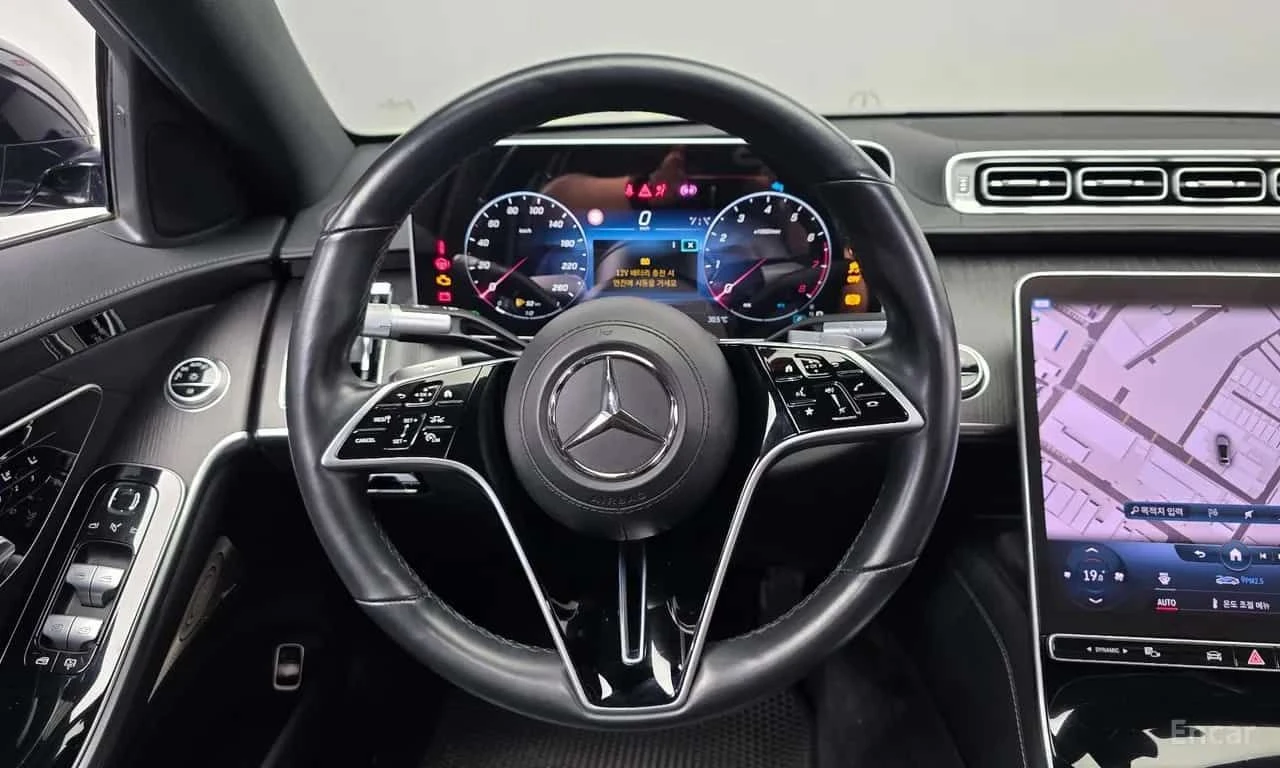 Mercedes-Benz S 450 * S450L 4MATIC * CARFAX * ЦЕНА ДО БГ, снимка 9 - Автомобили и джипове - 55557324