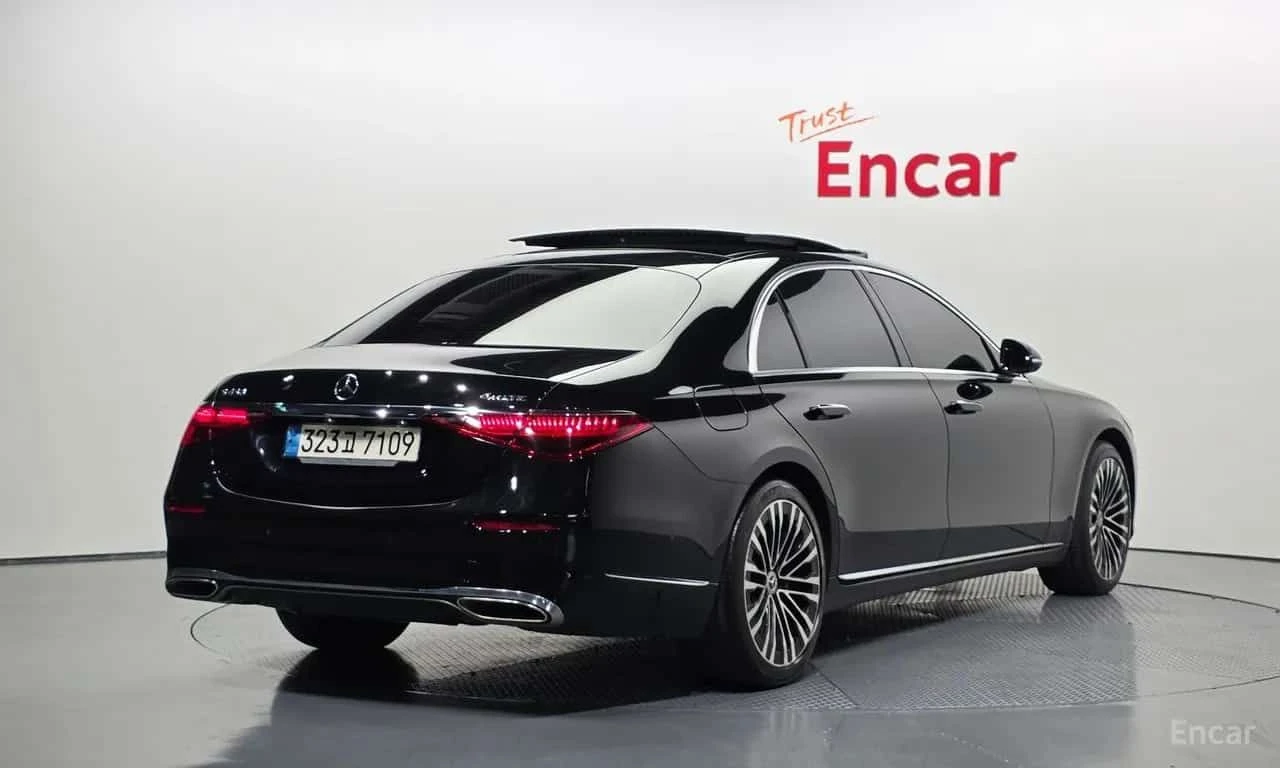 Mercedes-Benz S 450 * S450L 4MATIC * CARFAX * ЦЕНА ДО БГ, снимка 2 - Автомобили и джипове - 55557324