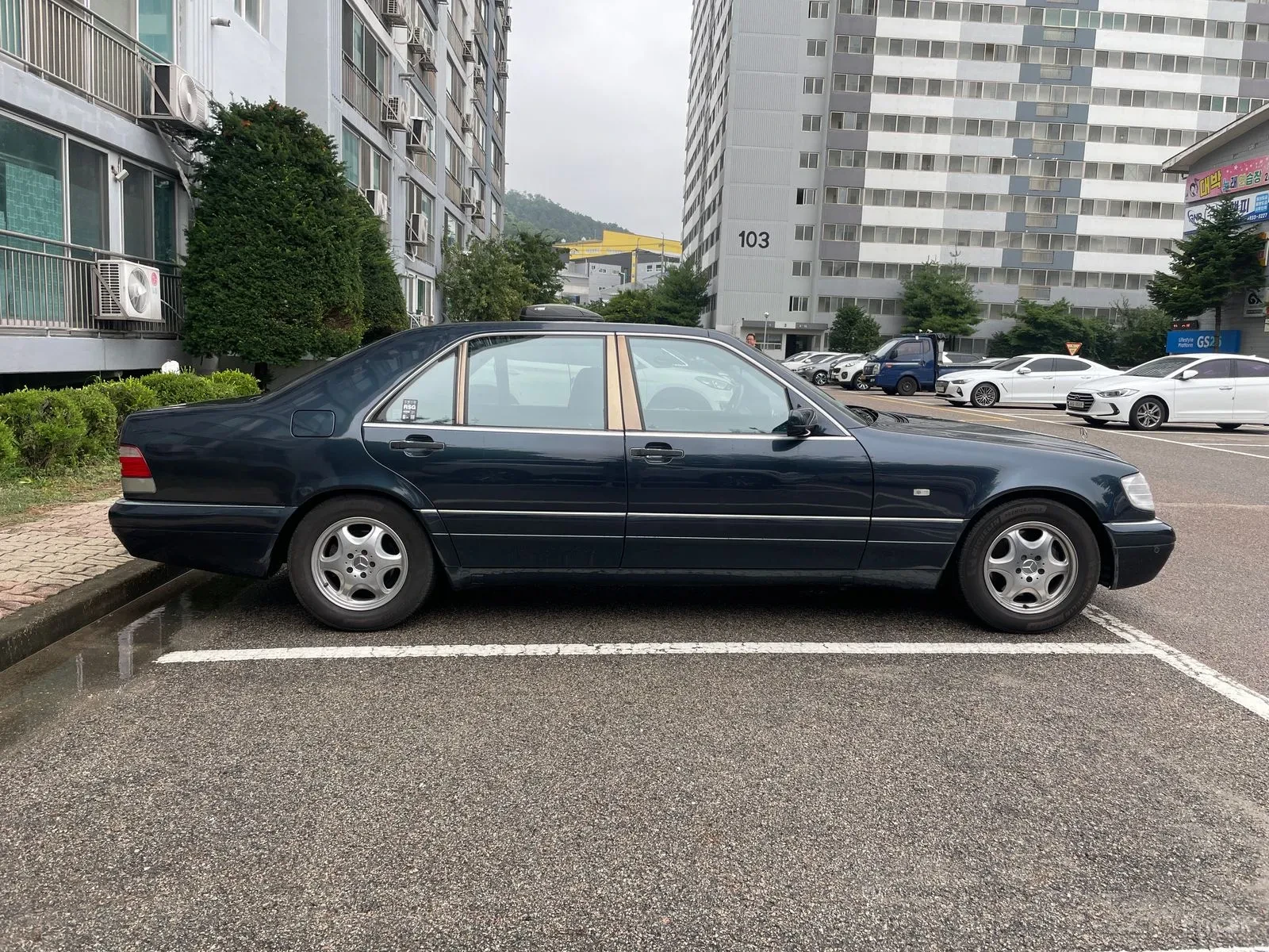 Mercedes-Benz S 320 S320\Истинска класика на топ цена, снимка 4 - Автомобили и джипове - 55572200