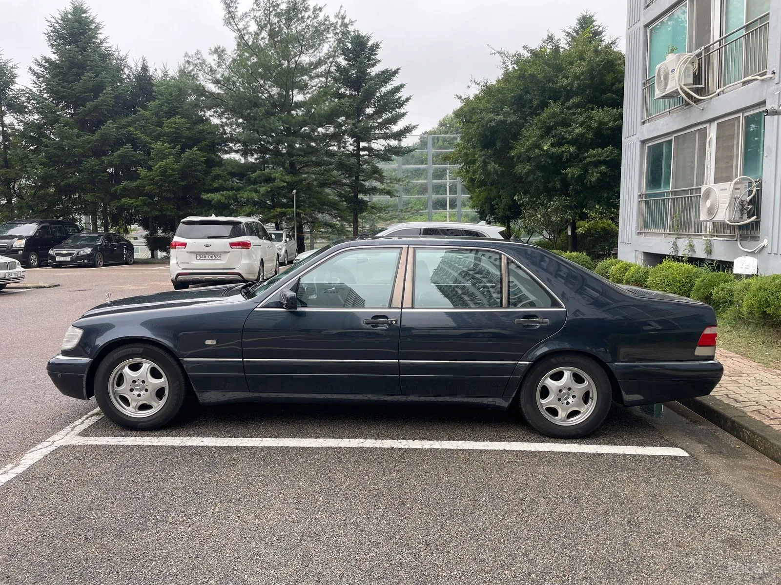 Mercedes-Benz S 320 S320\Истинска класика на топ цена, снимка 5 - Автомобили и джипове - 55572200