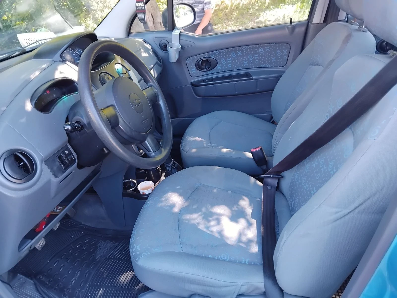 Chevrolet Matiz, снимка 7 - Автомобили и джипове - 55792412