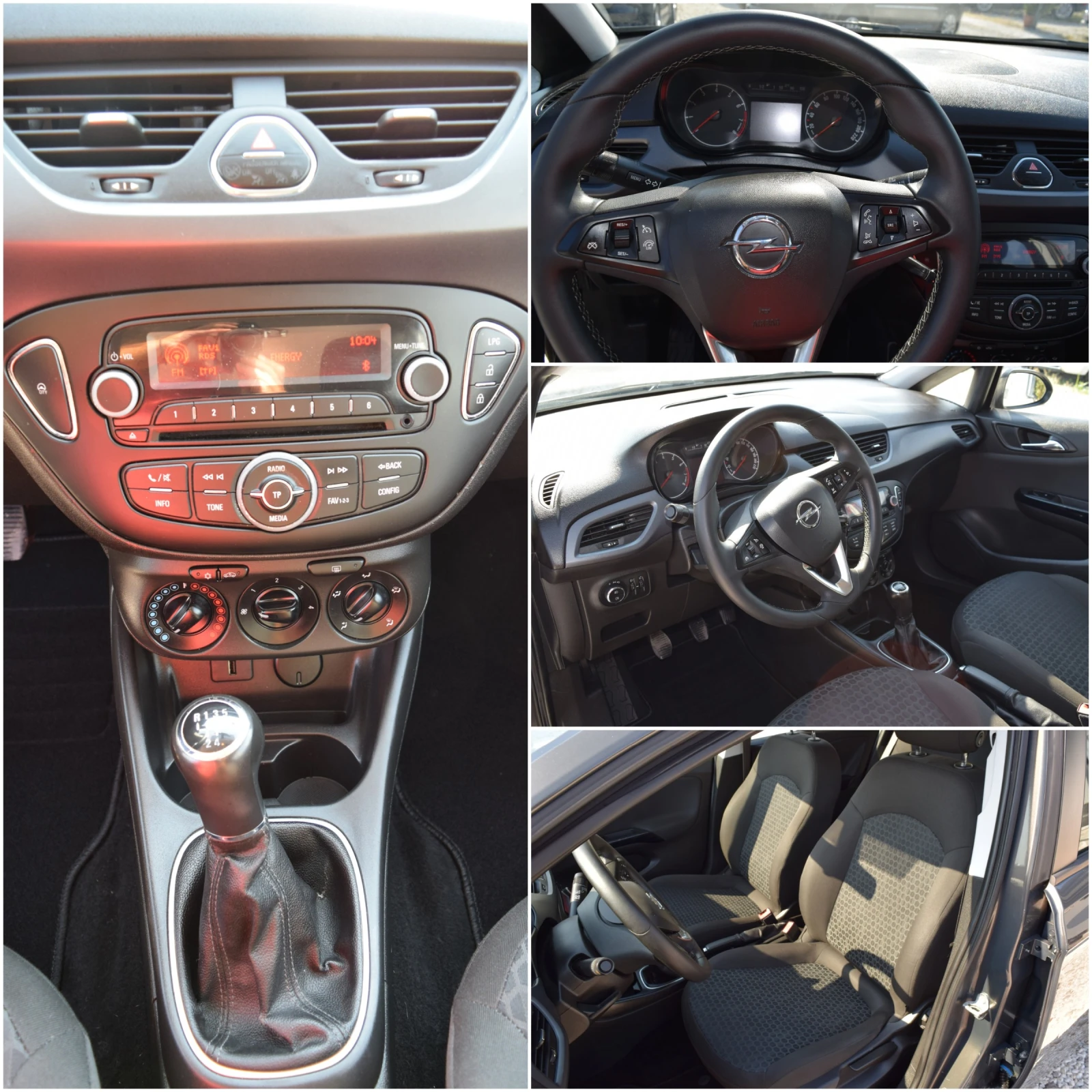 Opel Corsa 1.4i Газ* 90kc, снимка 17 - Автомобили и джипове - 55797900