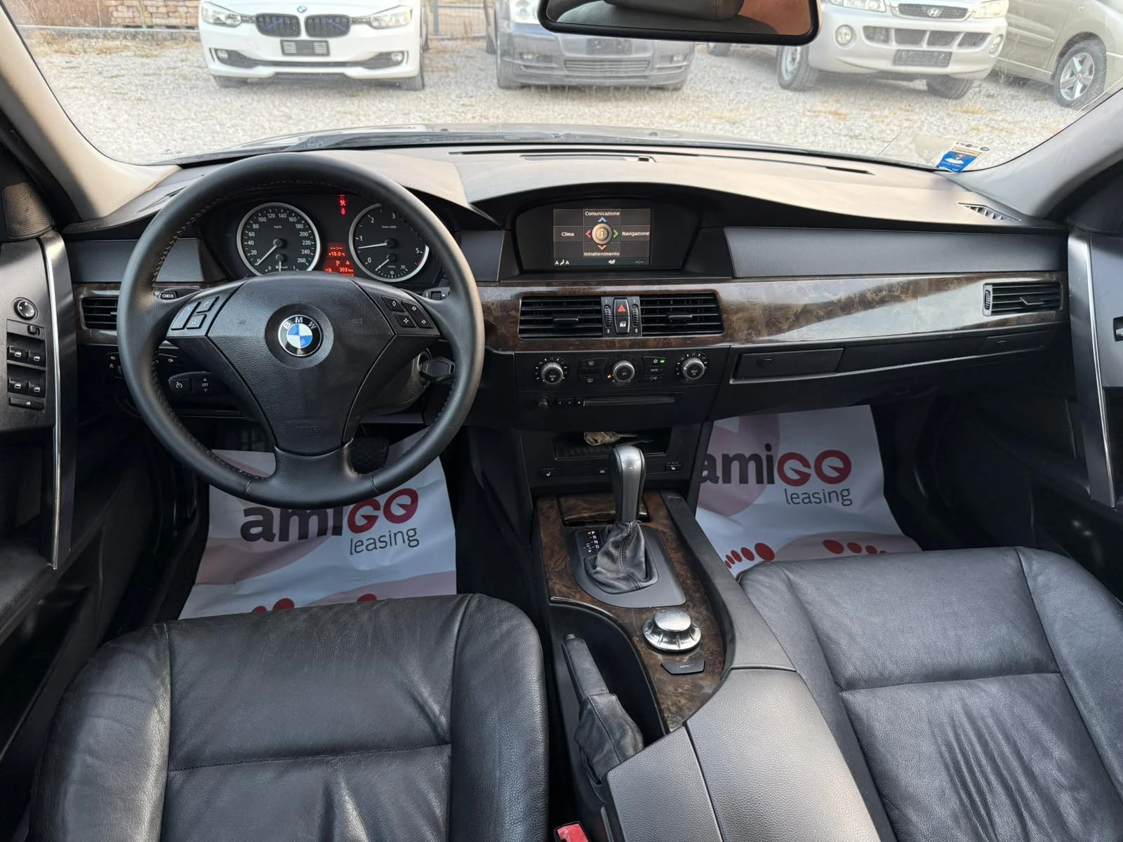 BMW 530 3.0D 218kc АВТОМАТ КОЖА, снимка 12 - Автомобили и джипове - 56015640