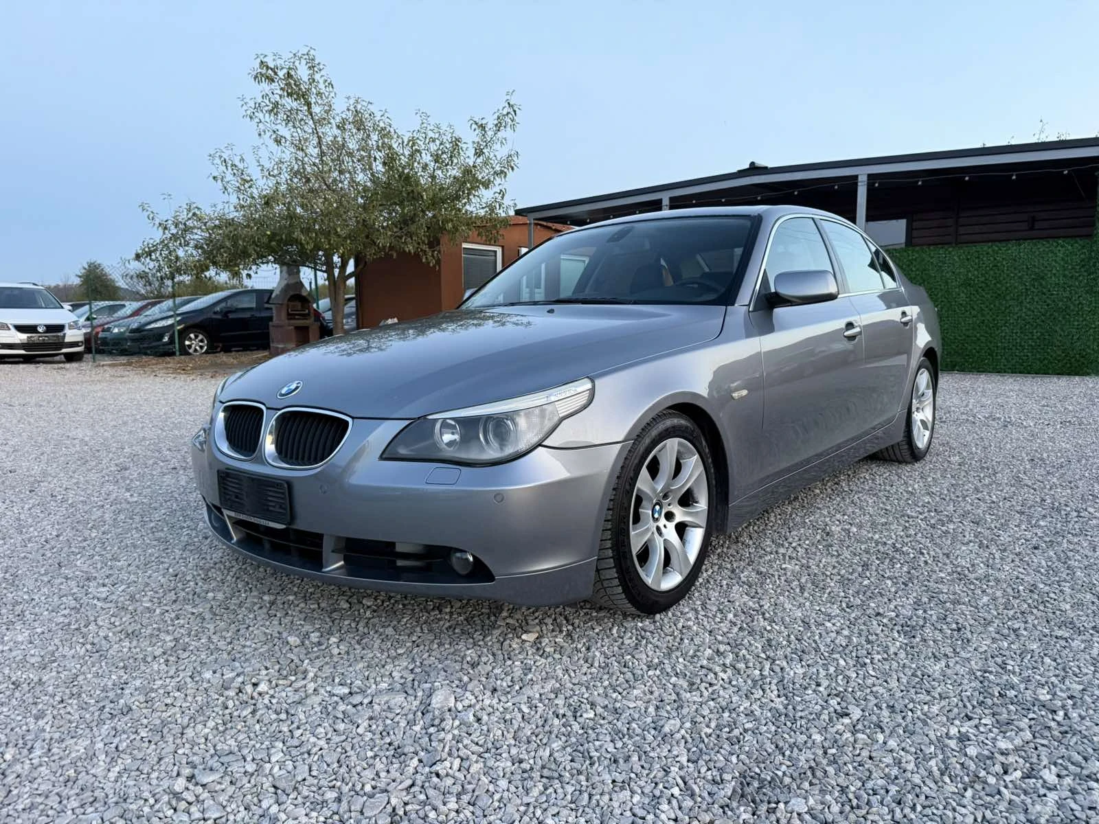 BMW 530 3.0D 218kc АВТОМАТ КОЖА